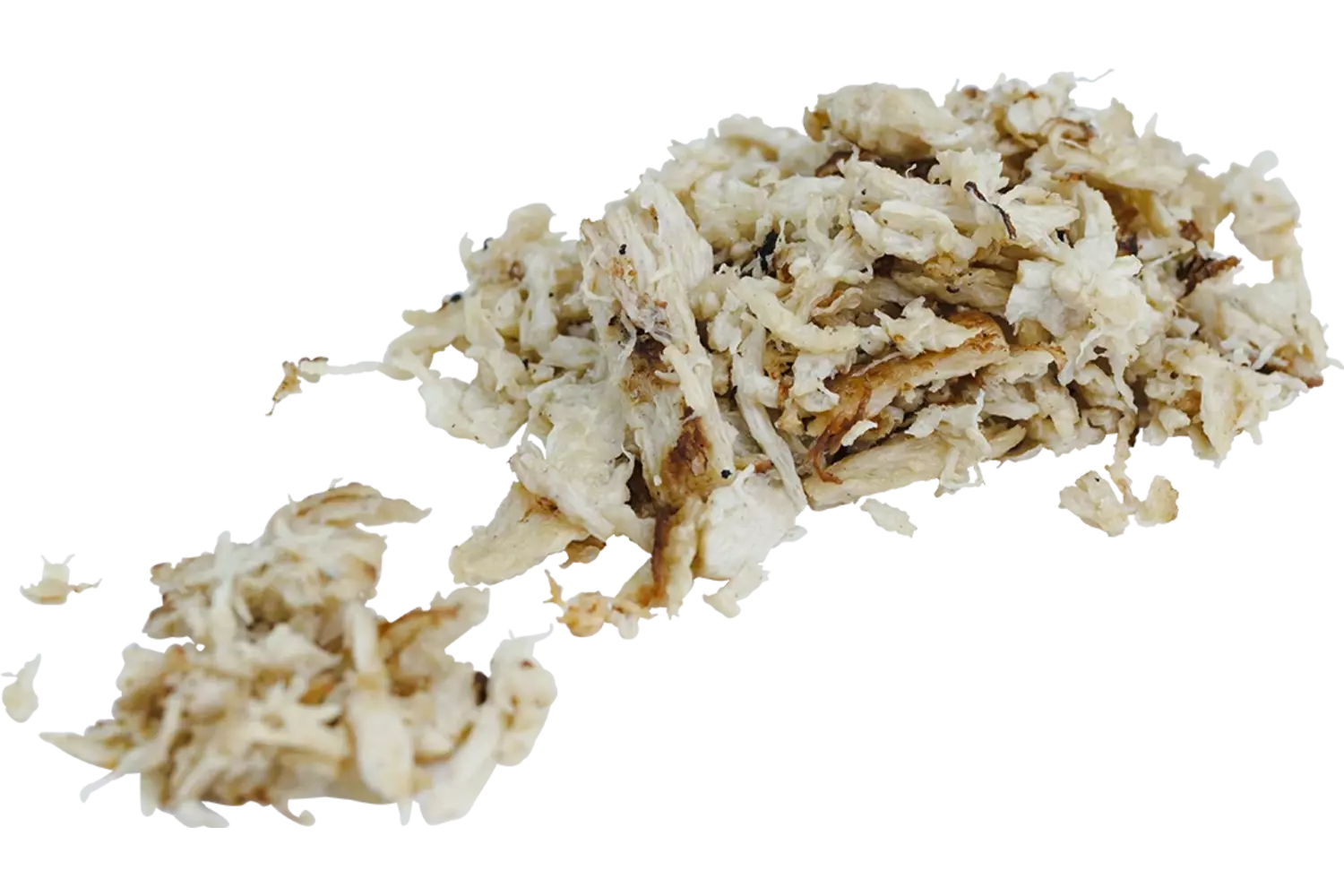 Pulled plant-kip 500gr stuk 1